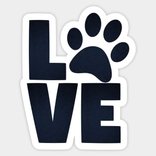 Love cats Sticker